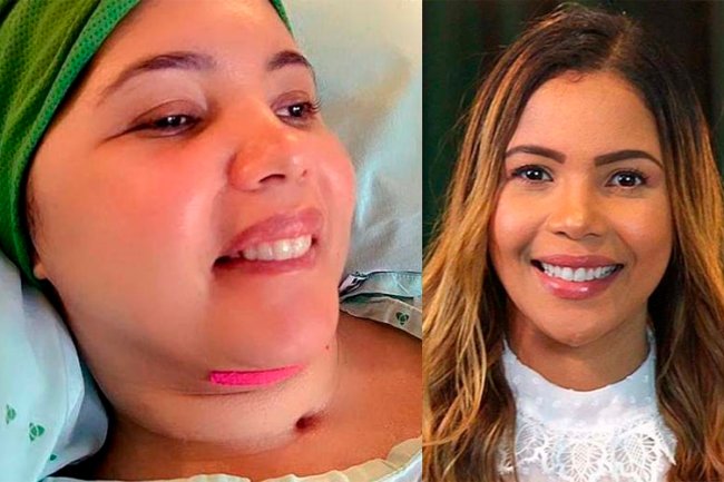 Cantora Amanda Vanessa recebe alta após 642 dias internada