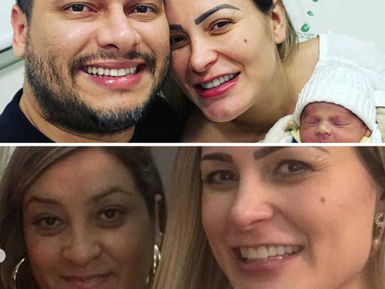 Mãe de Andressa Urach rebate genro sobre o ocorrido com a filha