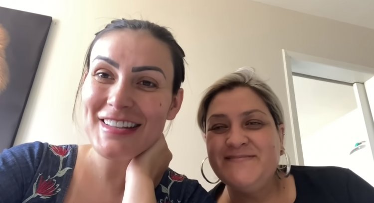 VEJA O VÍDEO: Andressa Urach recebe alta de clínica psiquiátrica